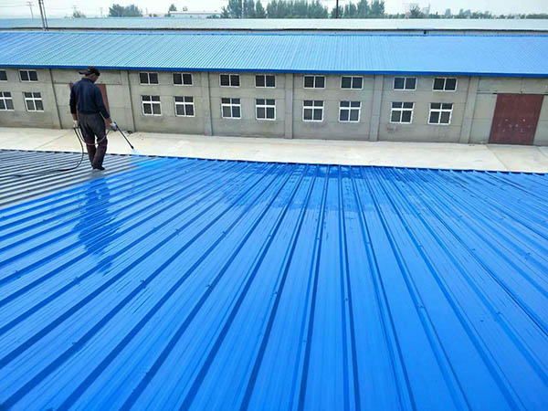 平坝 彩钢瓦喷漆翻新工业厂房、仓库